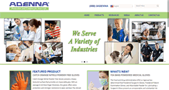Desktop Screenshot of adenna.com